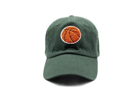 Terry Basketball Baseball Hat - Adult