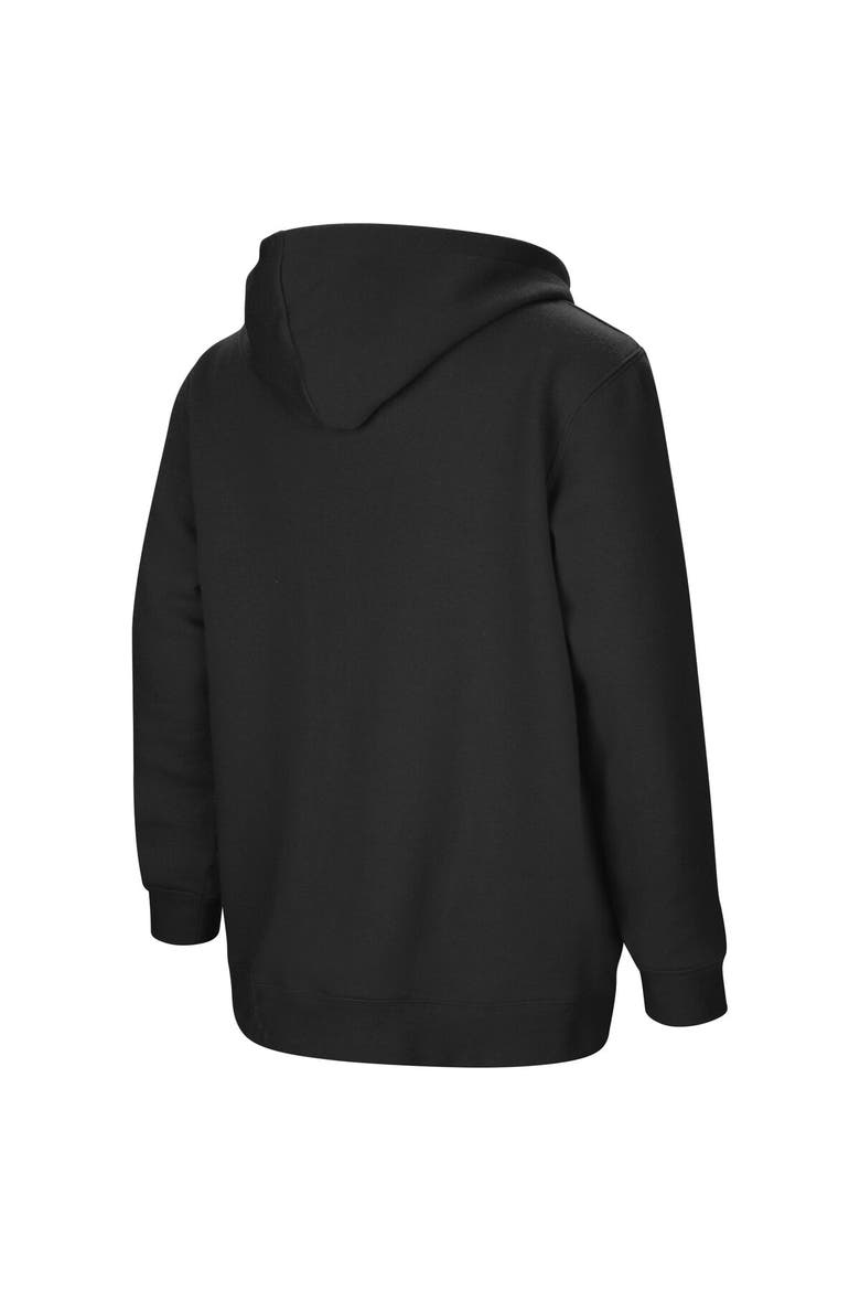 Youth Stadium Athletic Black Arkansas Razorbacks Big Logo Pullover Hoodie, Alternate, color, Black