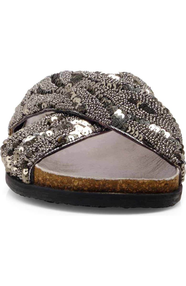 Free People Moon Child Embellished Slide Sandal, Alternate, color,