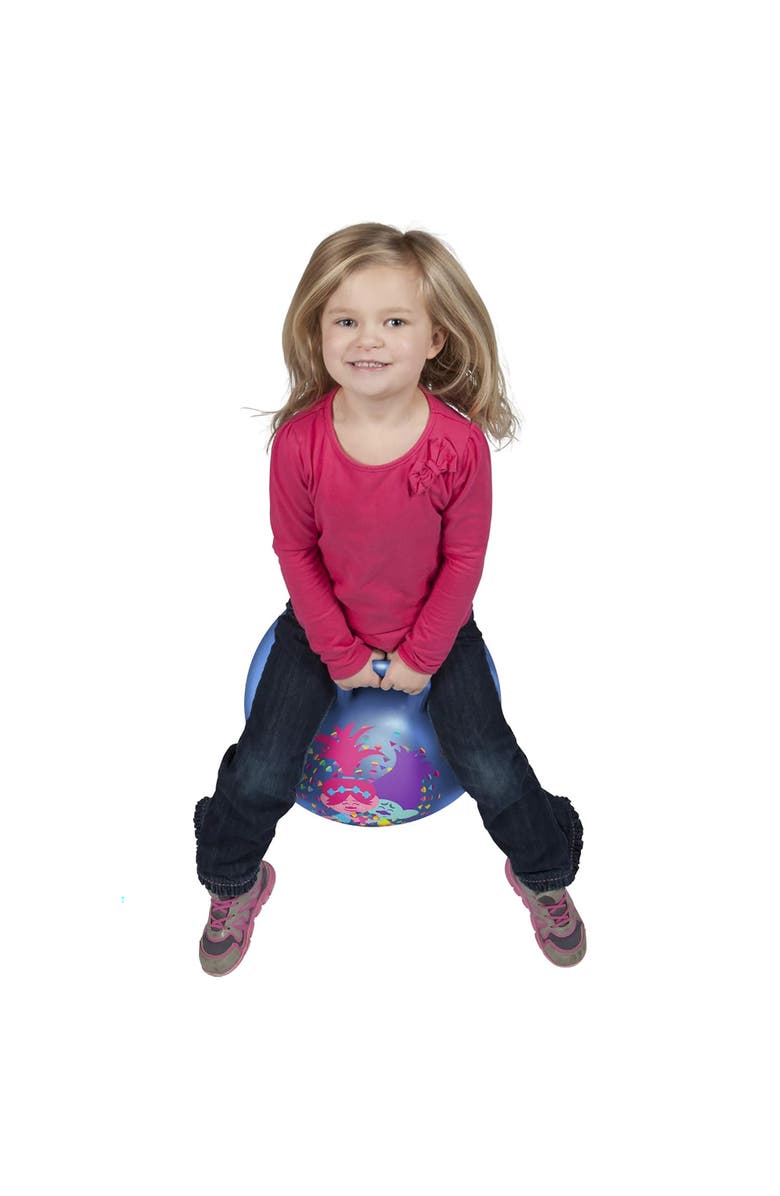 Hedstrom - 15 Inch Hopper, Trolls, Alternate, color, Blue