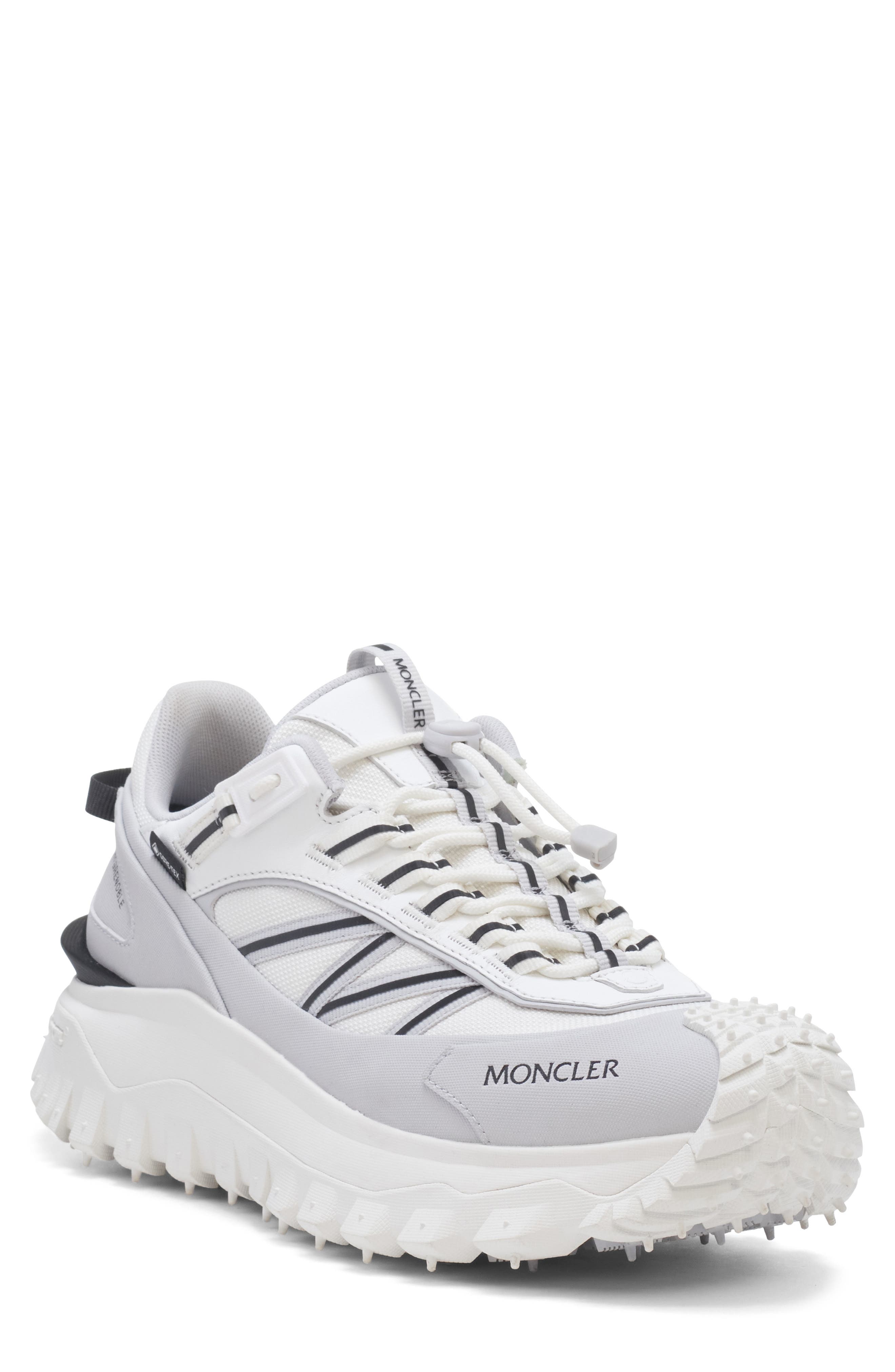 Moncler Trailgrip Apex Gore-Tex<sup>®</sup> Waterproof Hiking Sneaker, Main, color, Grey