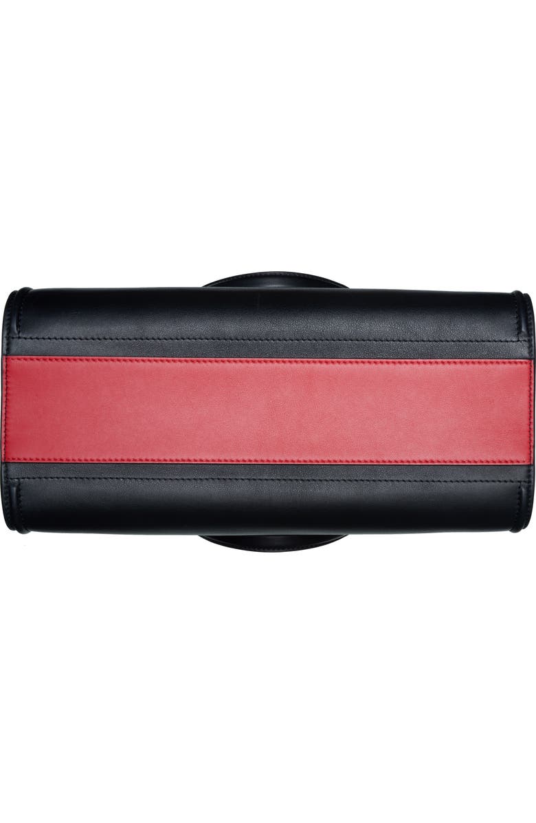 McQueen Alexander McQueen The Tall Story Leather Tote, Alternate, color,