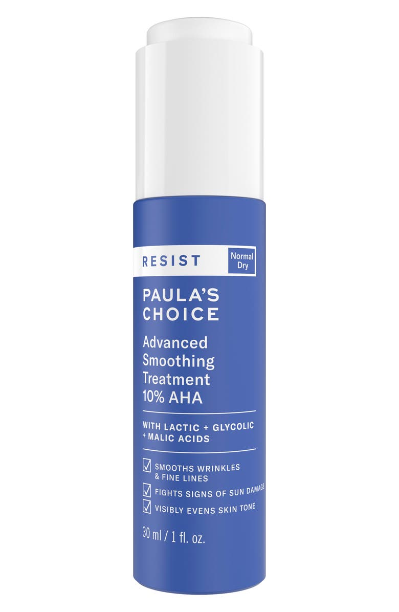 Paula's Choice Resist Advanced Smoothing Exfoliating Treatment 10% AHA, Main, color,