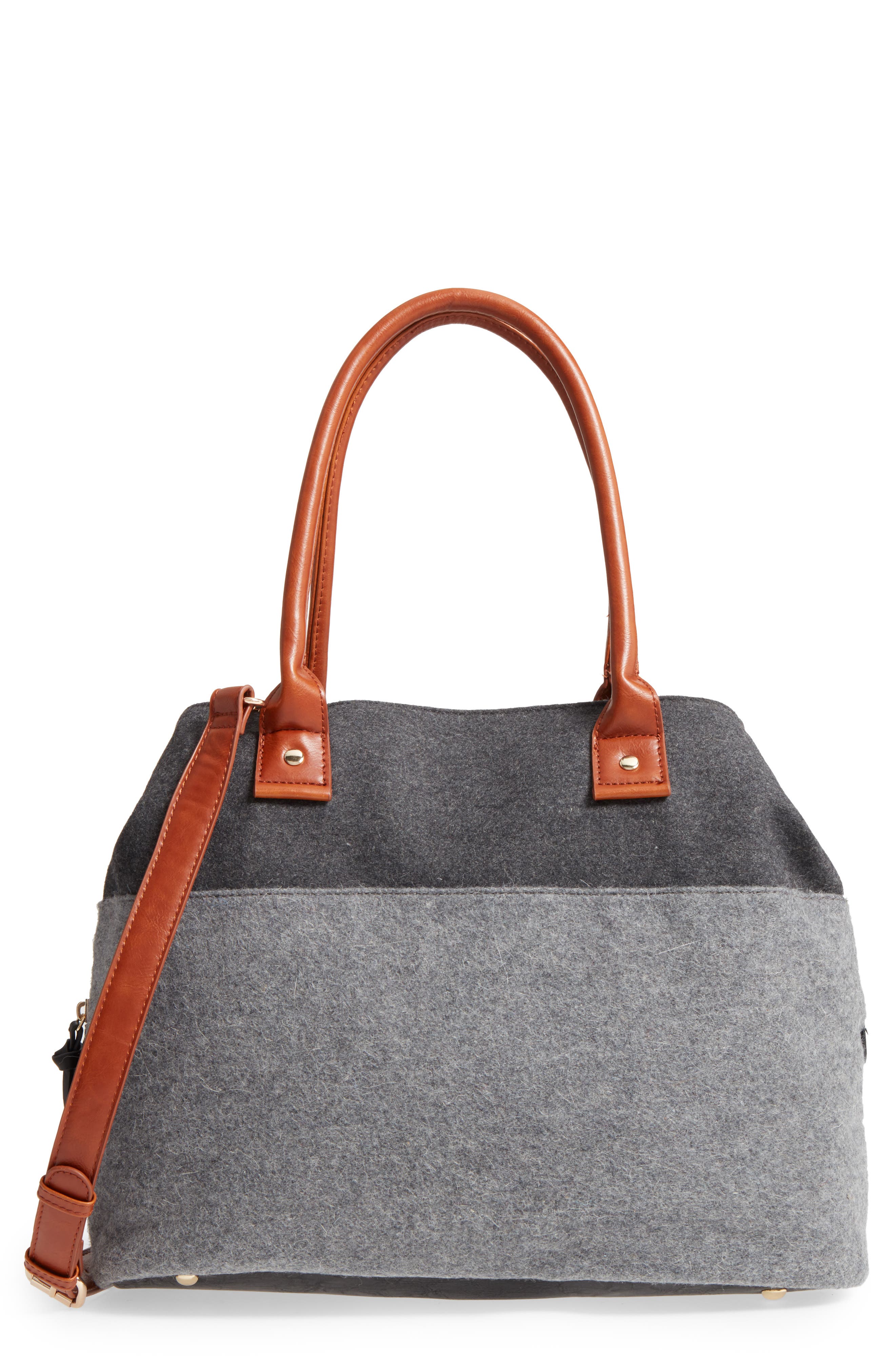Sole Society Chasity Duffel Bag, Main, color, 
