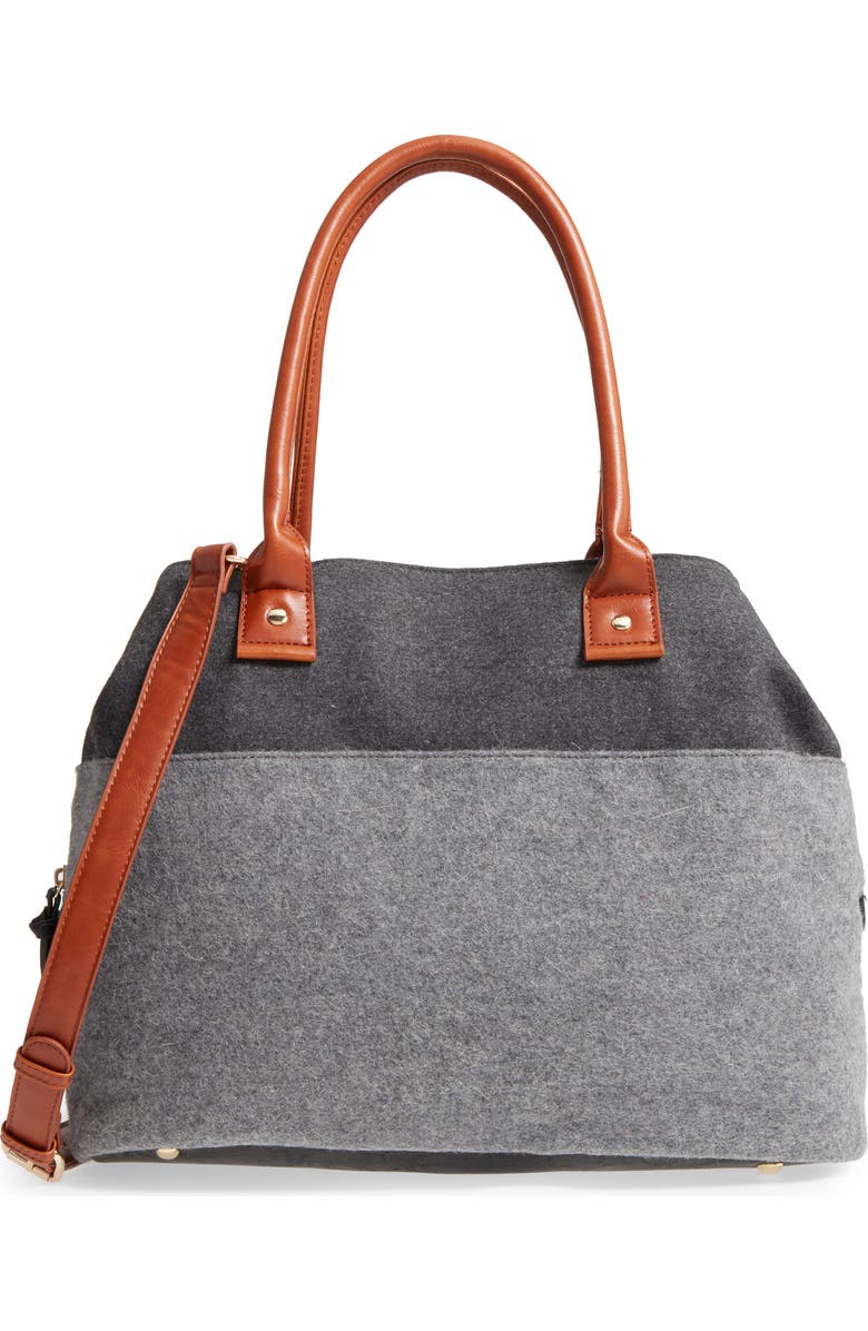 Sole Society Chasity Duffel Bag, Main, color,