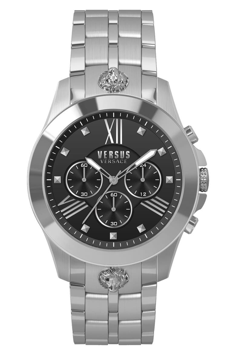 Chronograph Bracelet Watch, 44mm, Main, color, STAINLESS STEEL