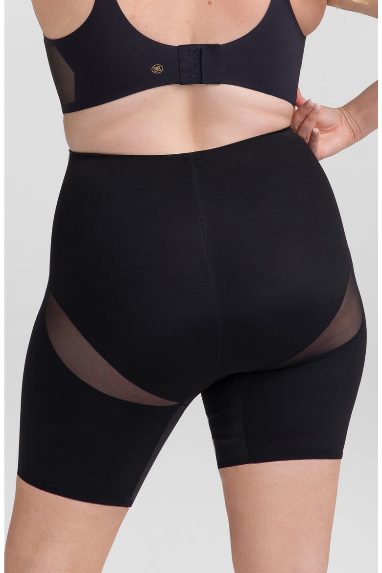 Mid Waist Shorts, Alternate, color, RUNWAY