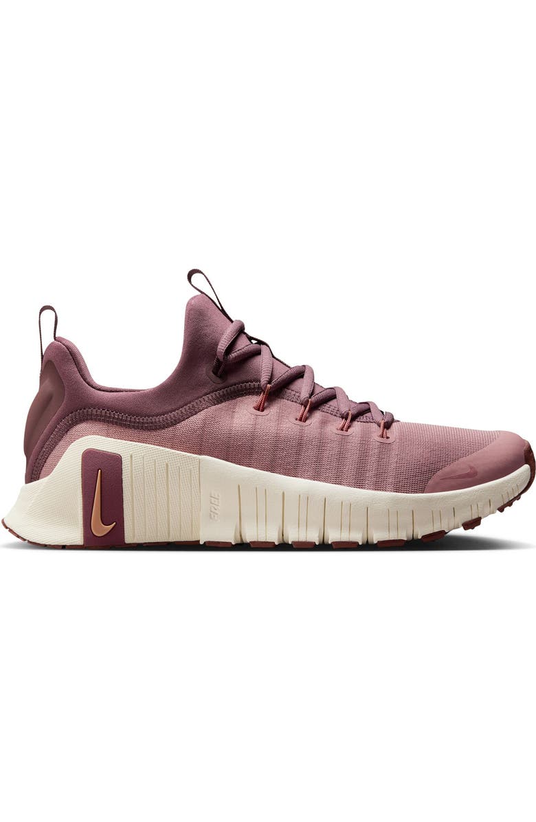 Nike Free Metcon 6 Training Shoe, Alternate, color, Pink/ Rose Gold/ Ivory