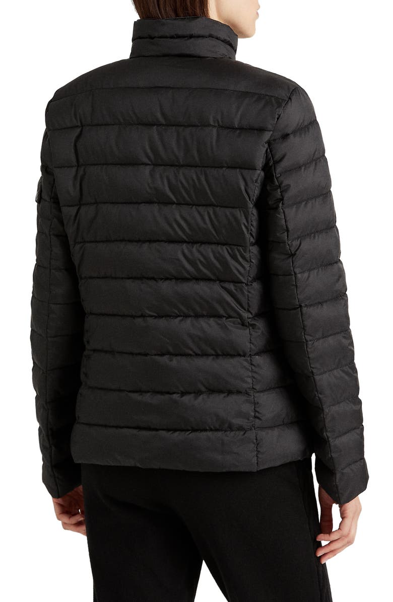 Lauren Ralph Lauren Recycled Polyester Puffer Jacket, Alternate, color,