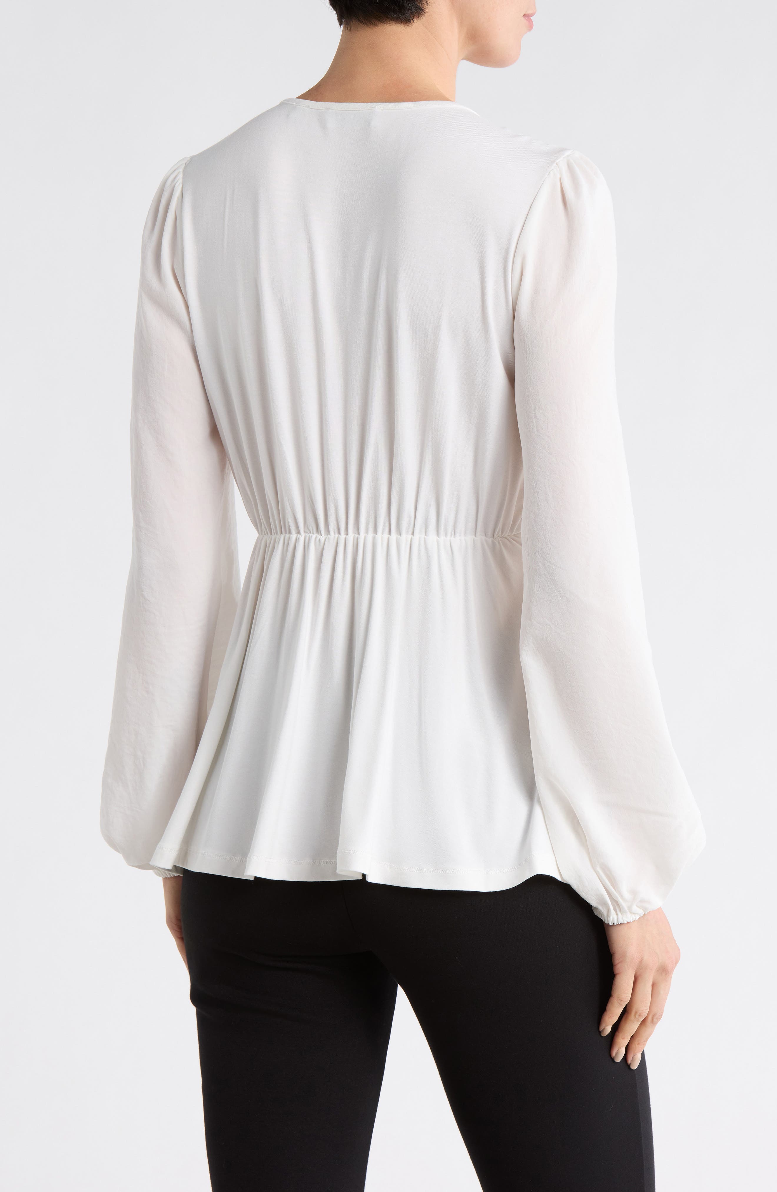 V-Neck Flare Top - image 4
