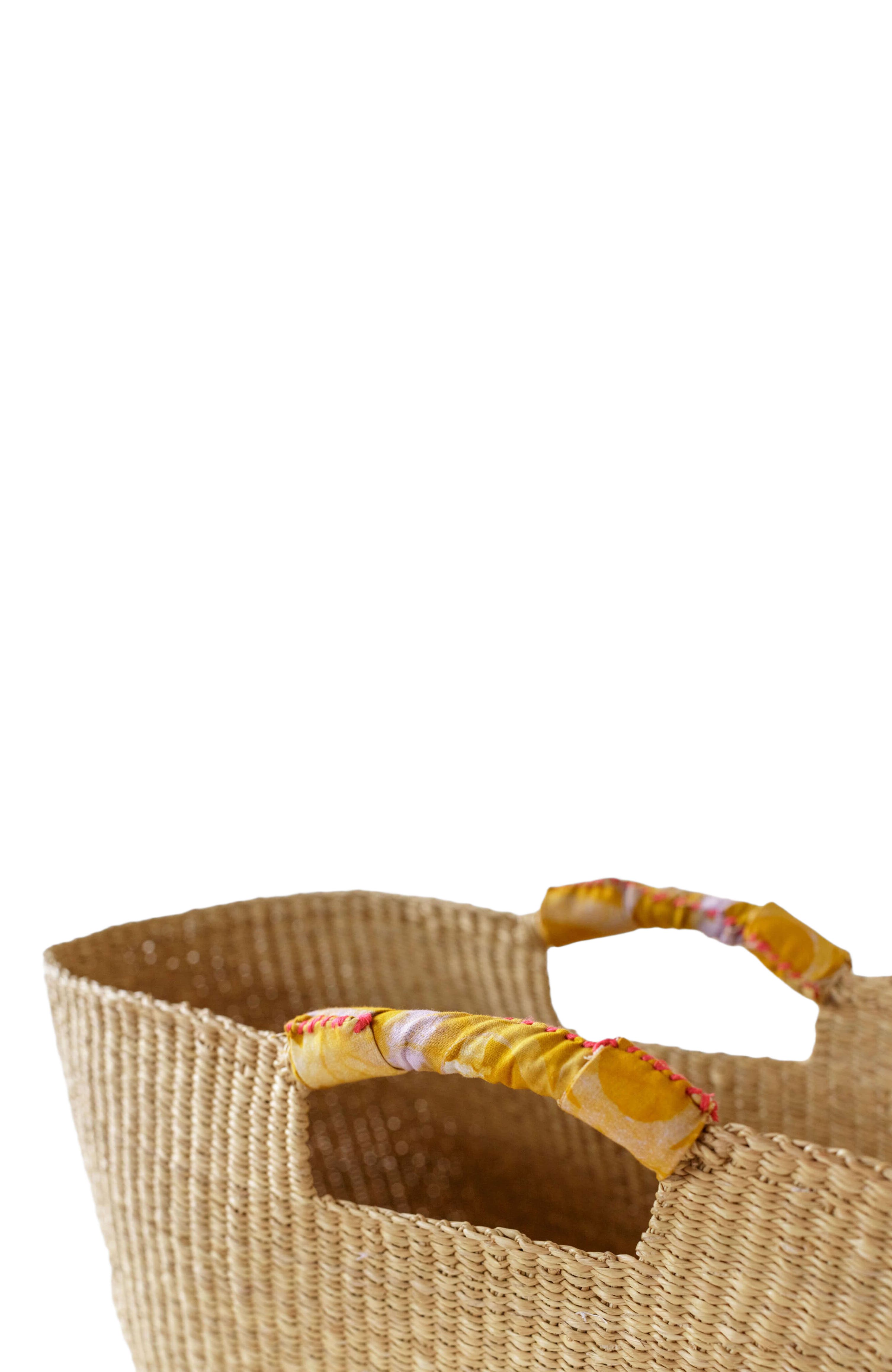 indego africa Bolga Shopper, Alternate, color, 