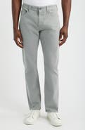 AG Everett Stretch Sateen Slim Straight Pants
