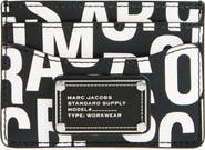 Marc Jacobs Jumbled Logo Trademarc Card Case