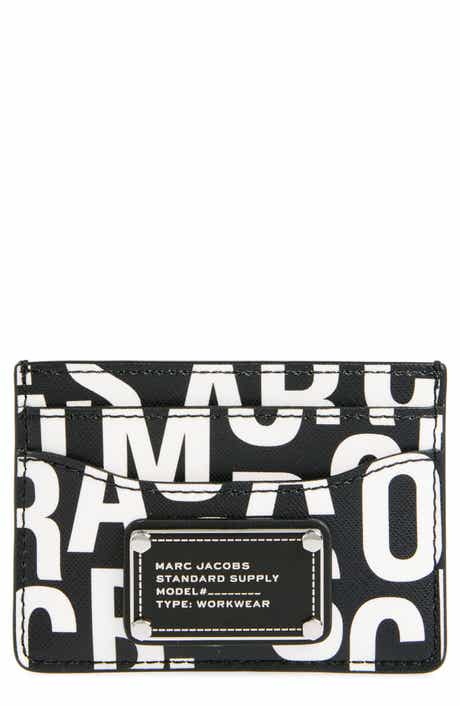 Marc Jacobs Jumbled Logo Card Wallet