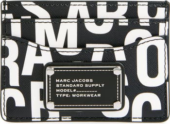 Marc Jacobs Jumbled Logo Card Wallet | Nordstromrack Marc Jacobs Jumbled Logo Card Wallet | Nordstromrack