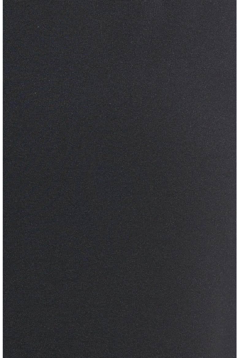 Mini Ottoman Tube Skirt, Alternate, color, BLACK