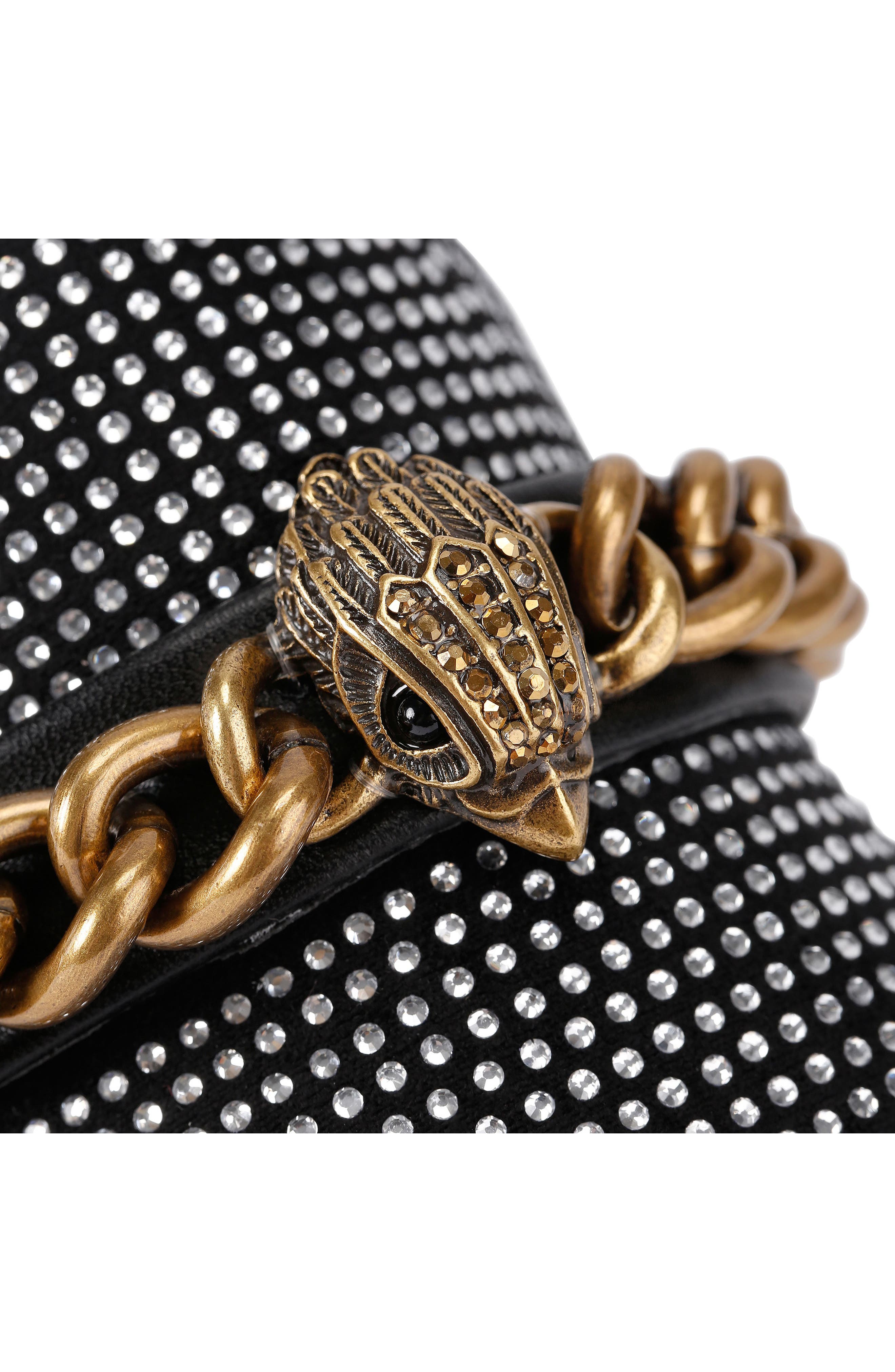 Kurt Geiger London Chelsea Loafer Mule, Alternate, color, Charcoal