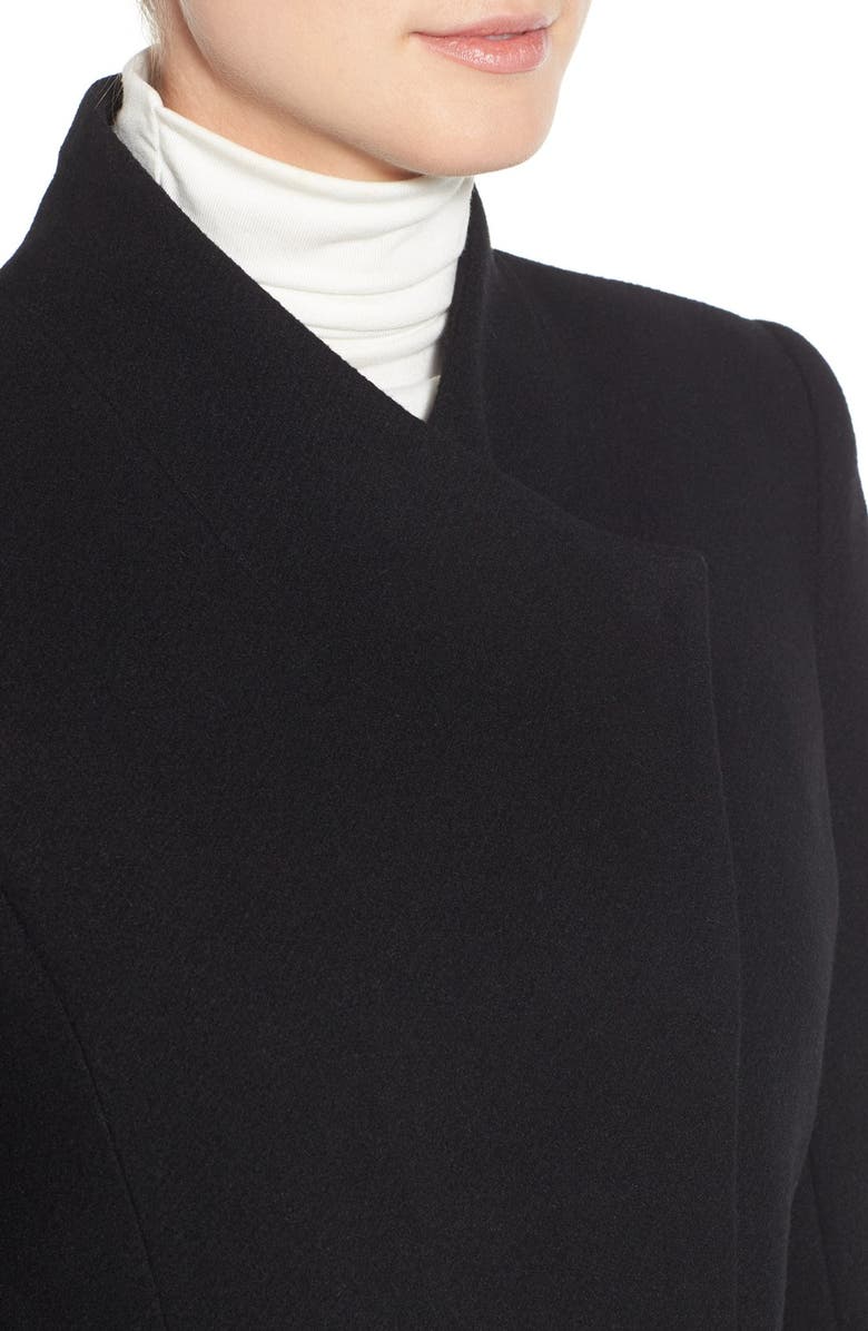 Halogen<sup>®</sup> Belted Short Wool Blend Coat, Alternate, color, 