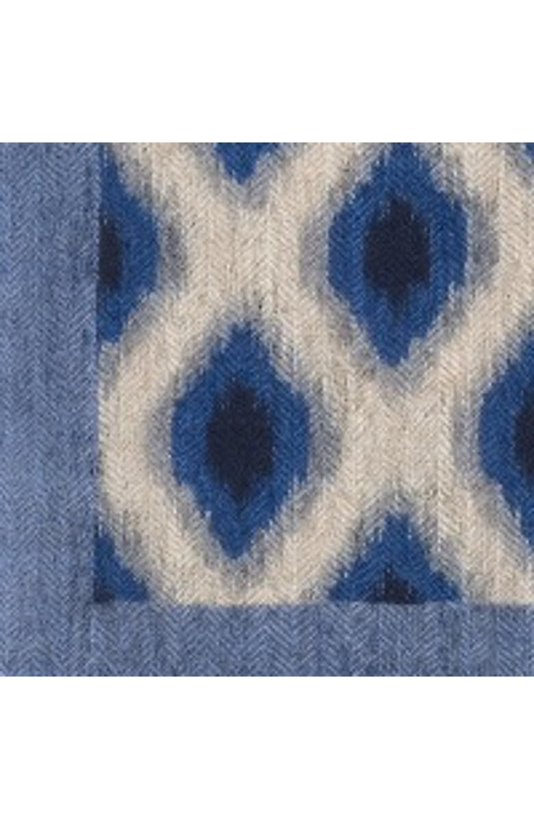 GERARD DAREL Raquel Geometric Pattern Scarf, Alternate, color, Gray Blue