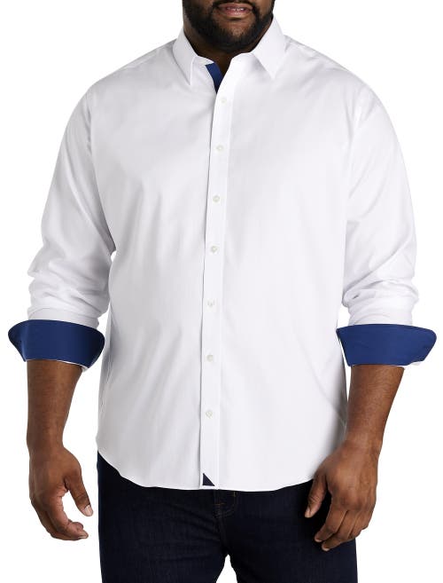Shop Untuckit Fit By Dxl Big & Tall Las Cases Special Sport Shirt