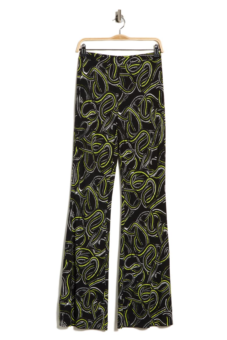 Brooklyn Wide Leg Pants, Main, color, RIBBON SNAKE LG
