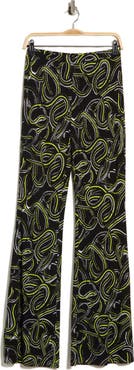 DVF Brooklyn Wide Leg Pants