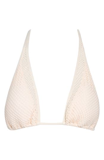 Sanctuary Halter Triangle Swim Top