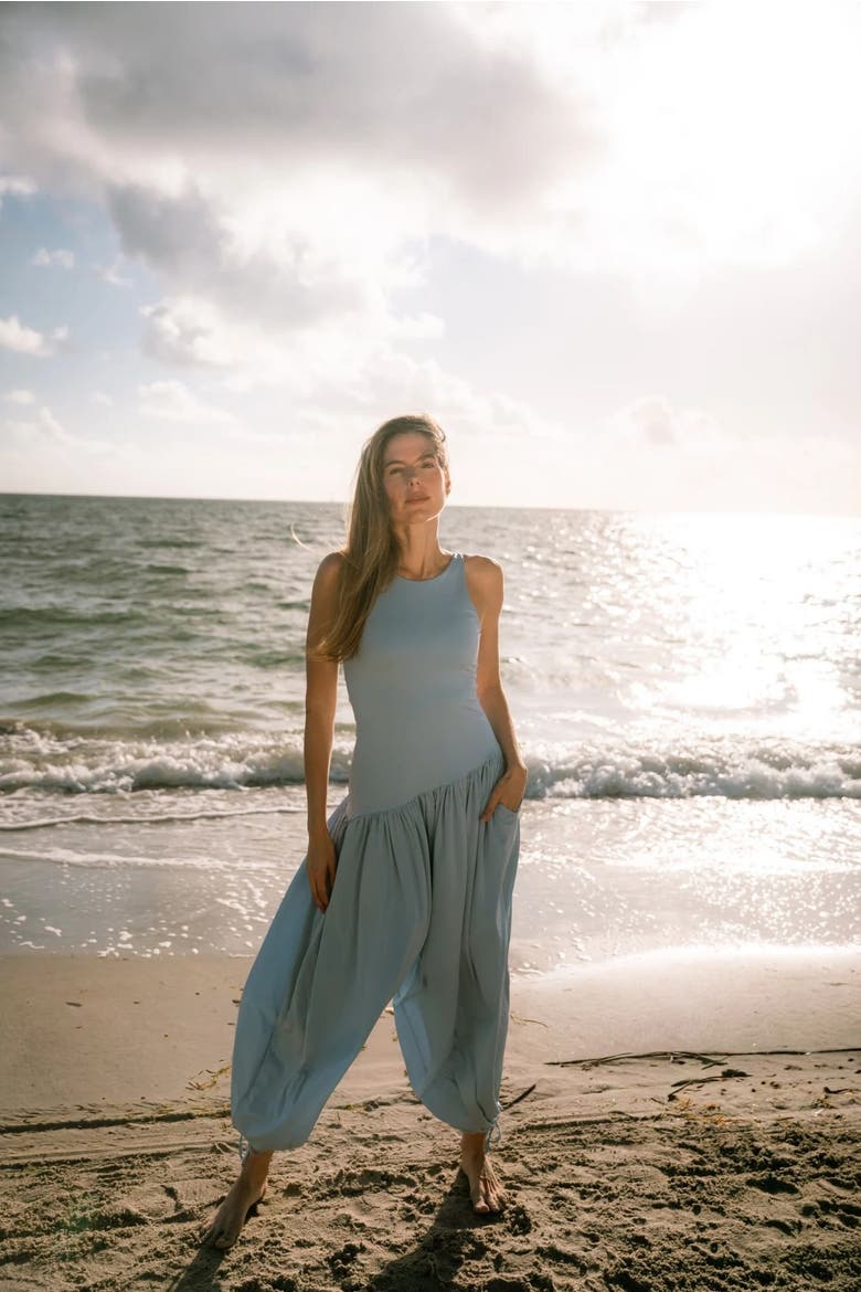 Presence Versatile Flow Jumpsuit, Alternate, color, Blue