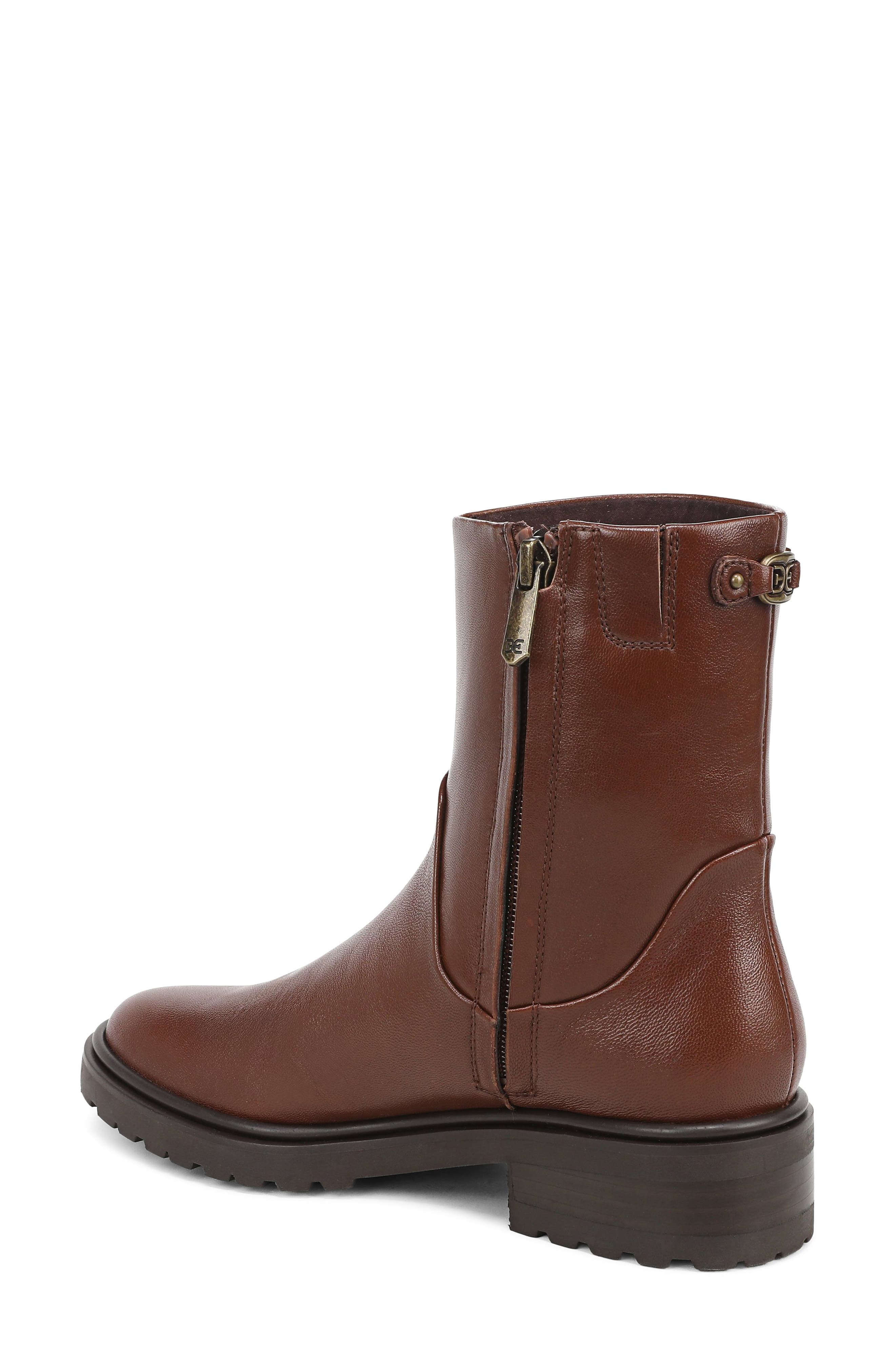 Sky Leather Boot, Alternate, color, MAESTRO BROWN