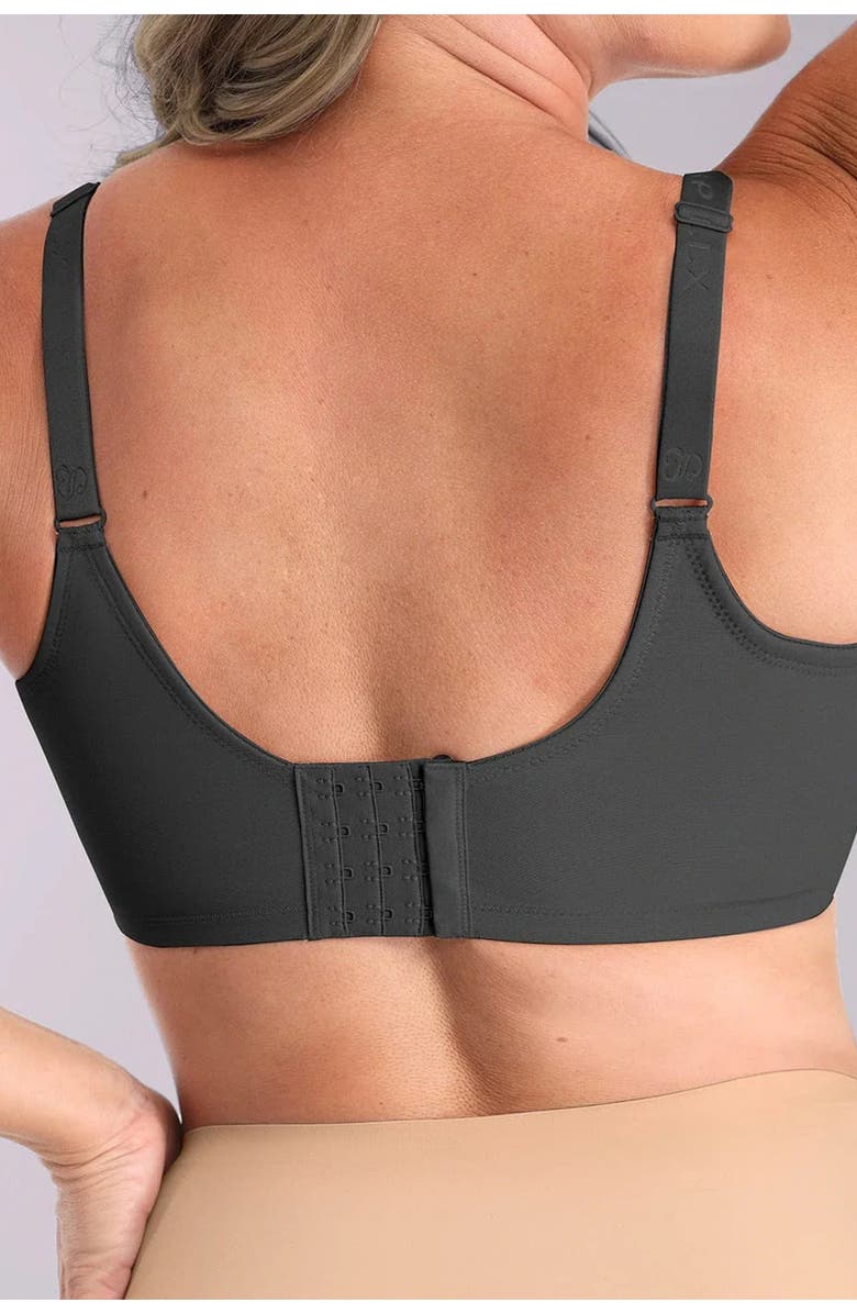 Shapellx Supportive Unlined Lace Underwired Bra, Alternate, color, Classic Black