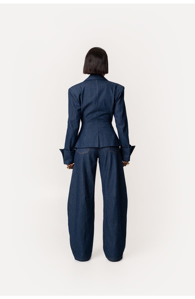 OFUURE Kaia Blazer, Alternate, color, Denim