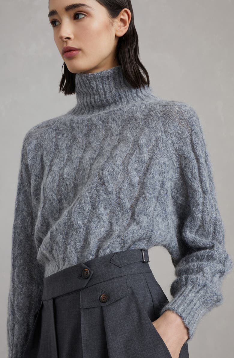 Brunello Cucinelli City Bermuda shorts, Alternate, color, 