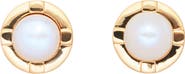 st. Moran Thales Freshwater Pearl Stud Earrings