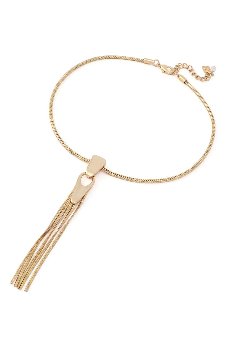 Robert Lee Morris Fringe Pendant Necklace, Alternate, color, 
