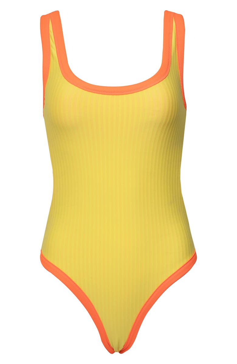 Maaji Elie Reversible One-Piece Swimsuit, Alternate, color, Pink