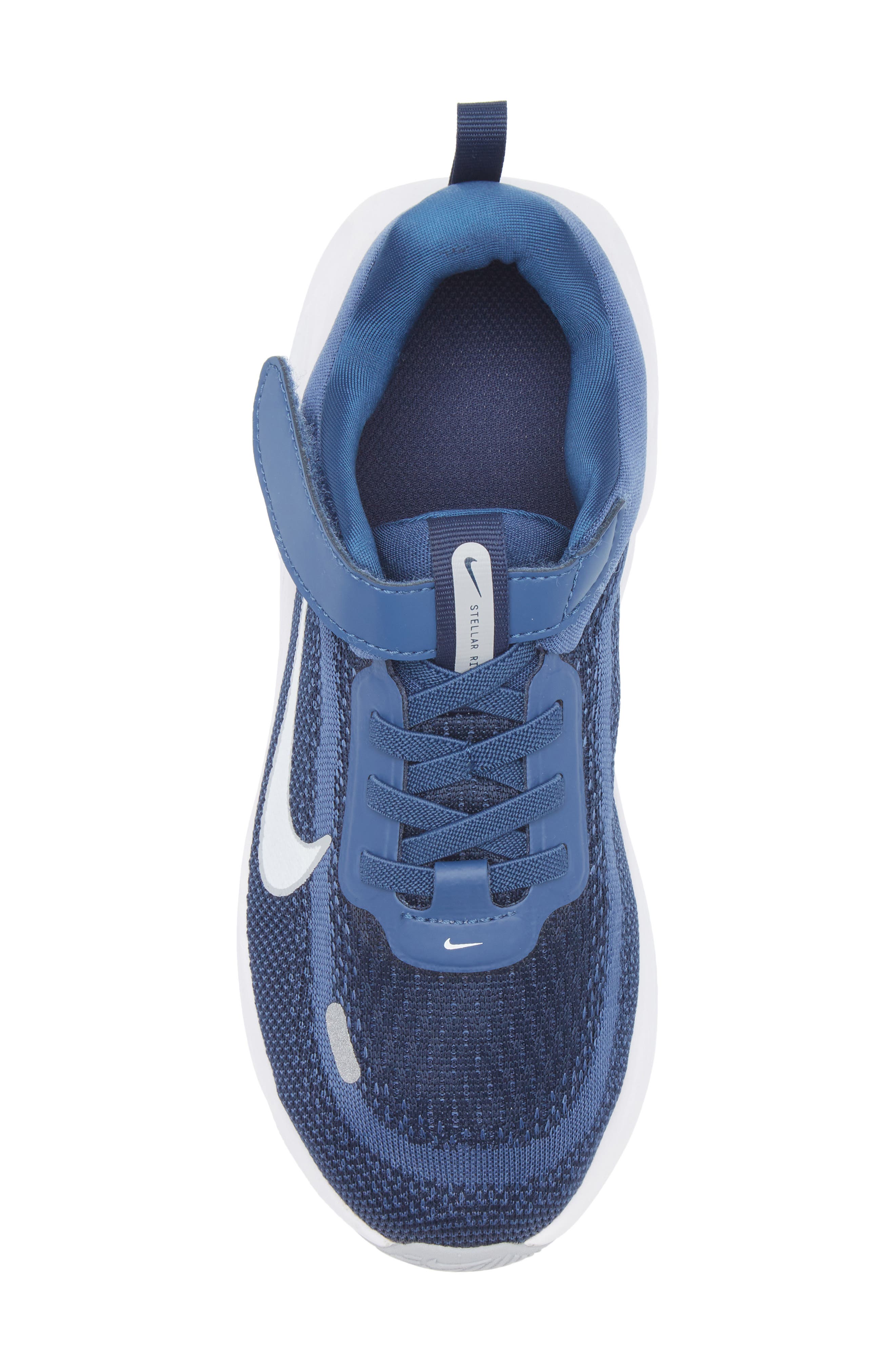 Kids' Stellar Ride Running Sneaker, Alternate, color, MIDNIGHT NAVY/ WHITE