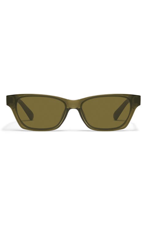 In the City 55mm Square Sunglasses
