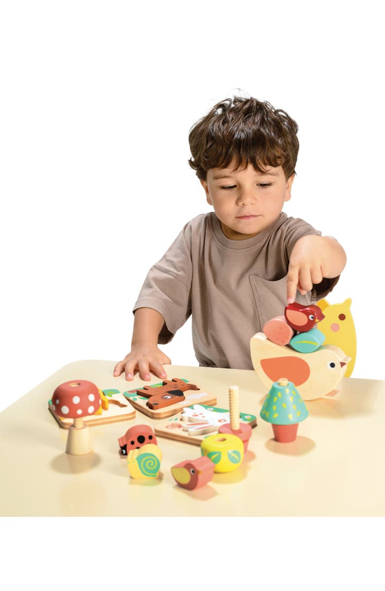 Mentari 24 Months Garden Playtime Set, Alternate, color, Multi-Color