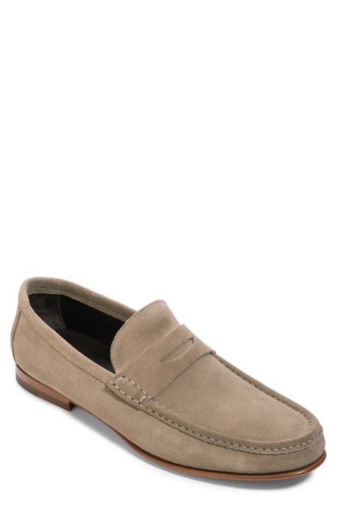 Dylan Suede Penny Loafer (Men)