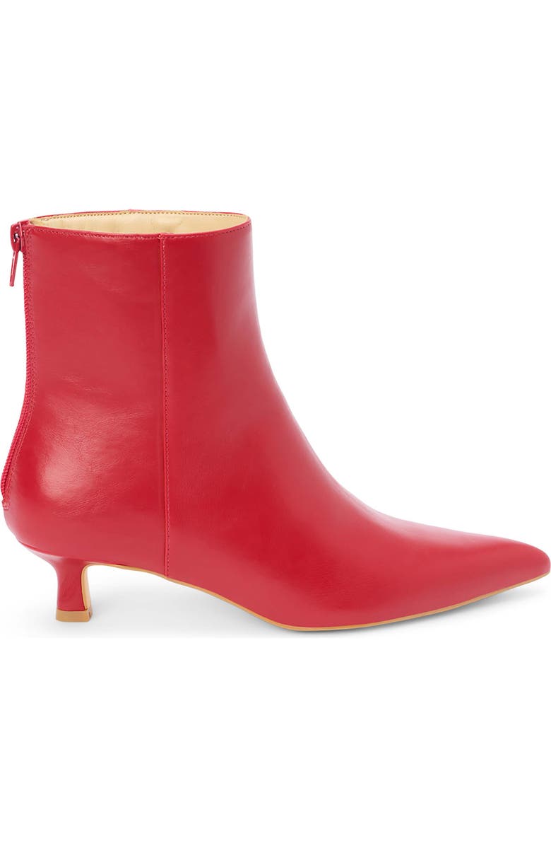 Matisse Genesis Kitten Heel Bootie, Alternate, color, Red