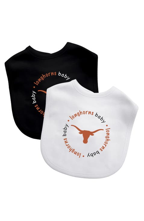 Texas Longhorns - Baby Bibs 2-Pack