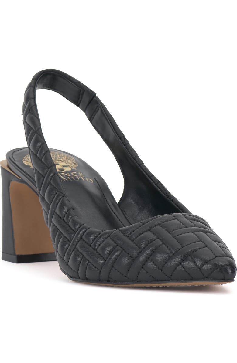 Vince Camuto Hamden Pointed Toe Slingback Pump, Main, color,