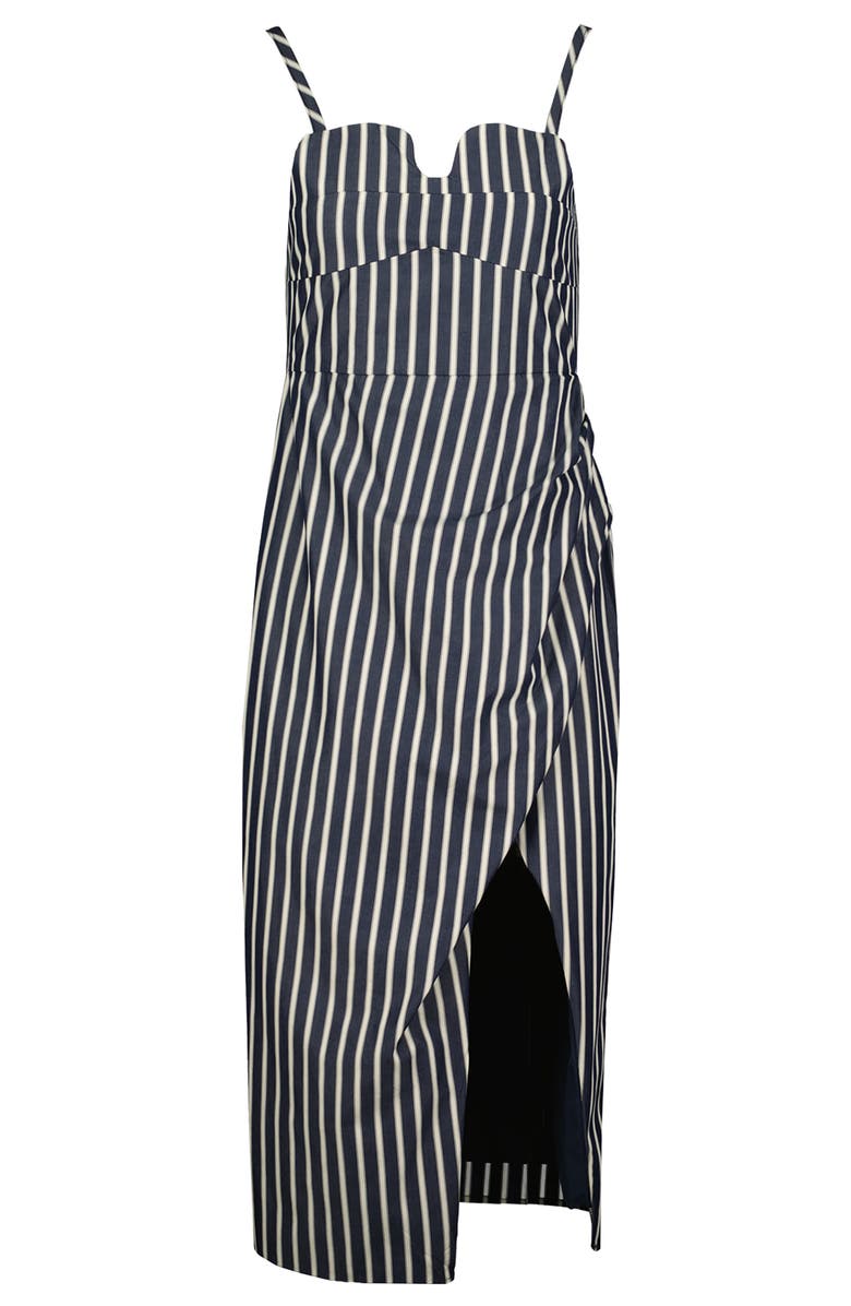 Bishop + Young Seville Corset Dress, Alternate, color, Stripe