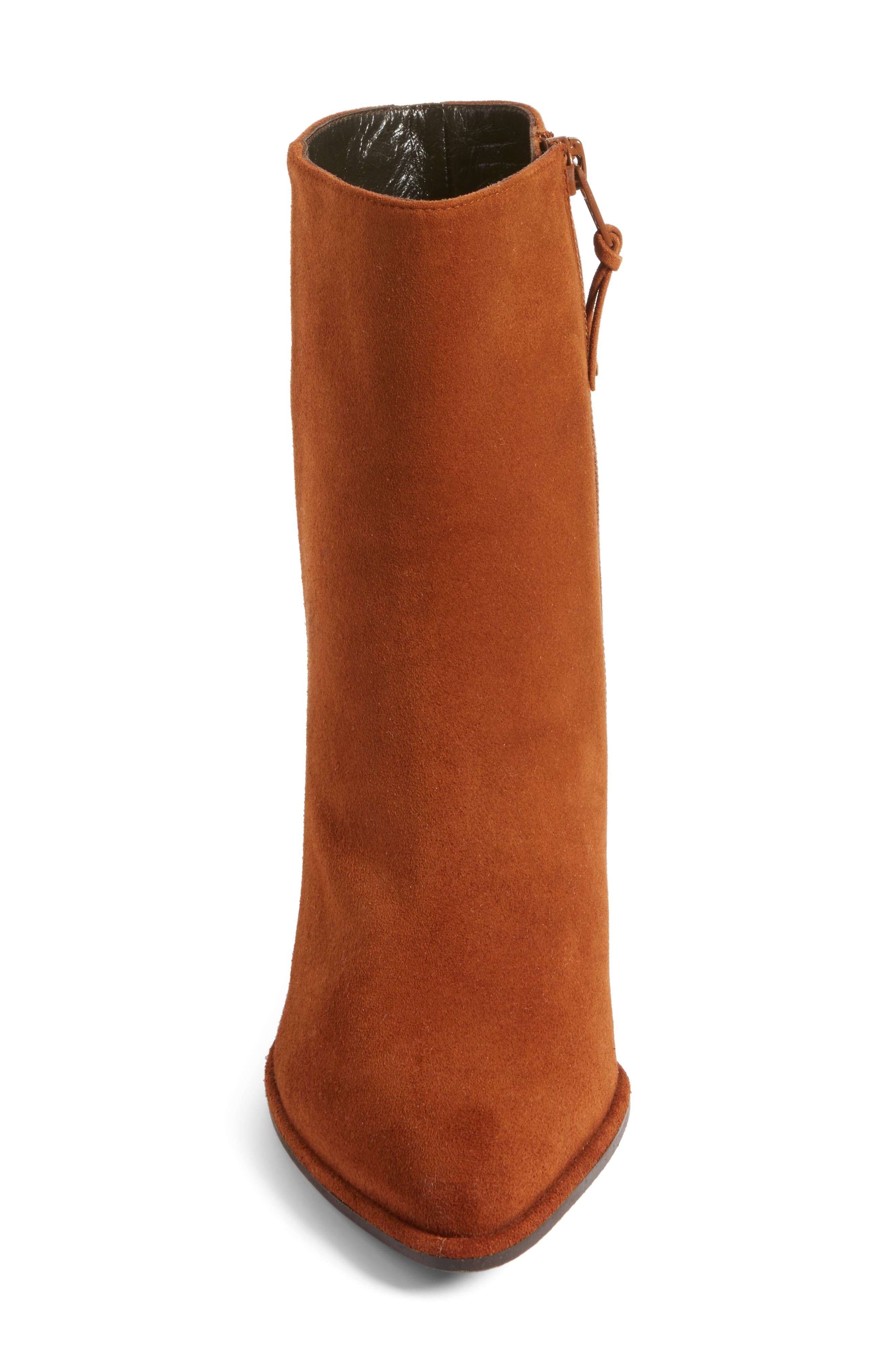 Notazzie Bootie, Alternate, color, AMARETTO SUEDE