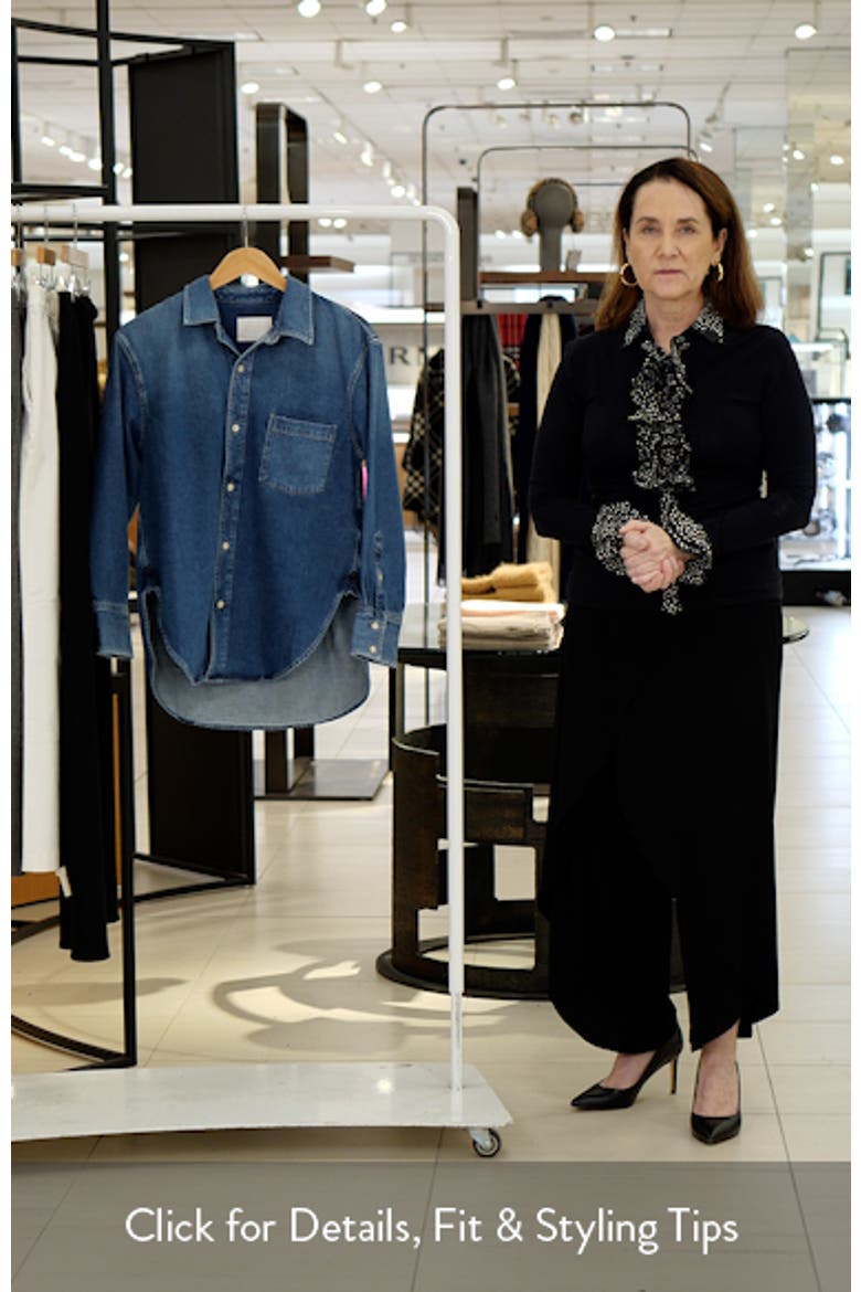 Denim Button-Up Shirt video