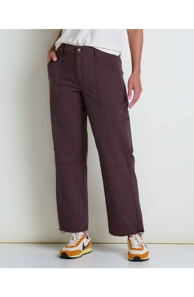 Toad & Co W's Rover Pant, Main, color, Raisin
