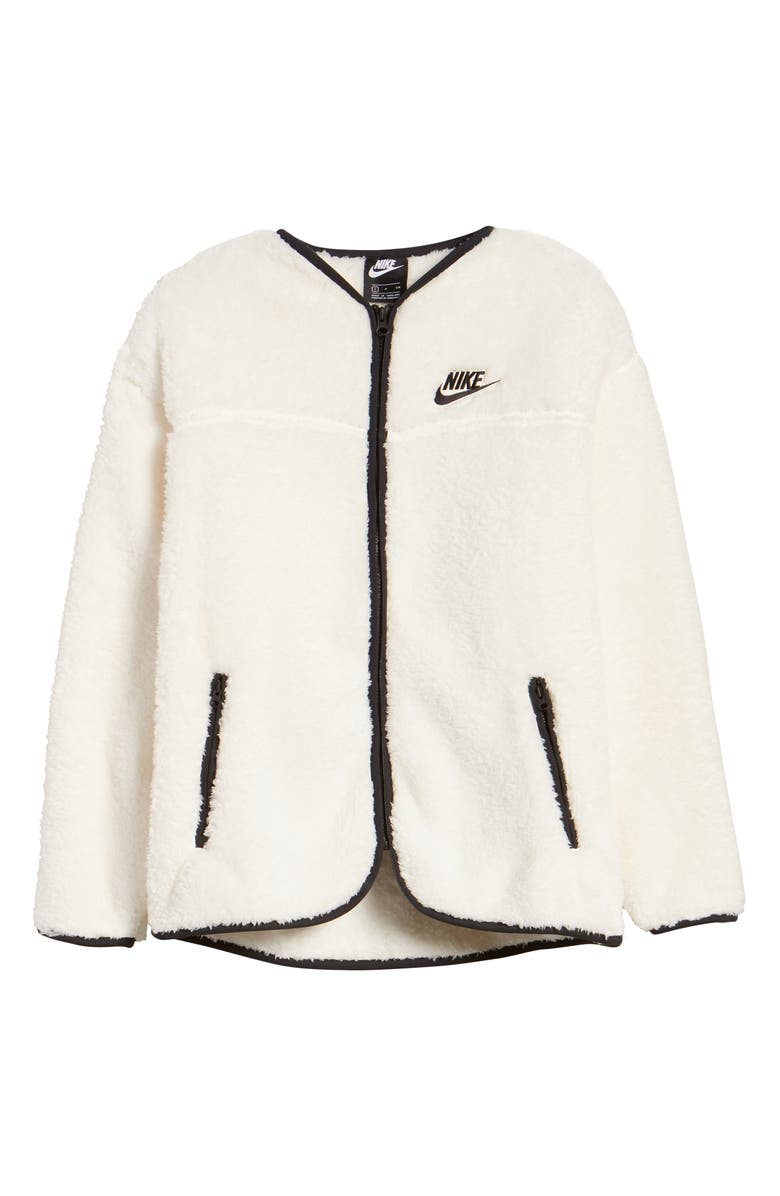 Nike Sportswear Fleece Jacket, Alternate, color, 