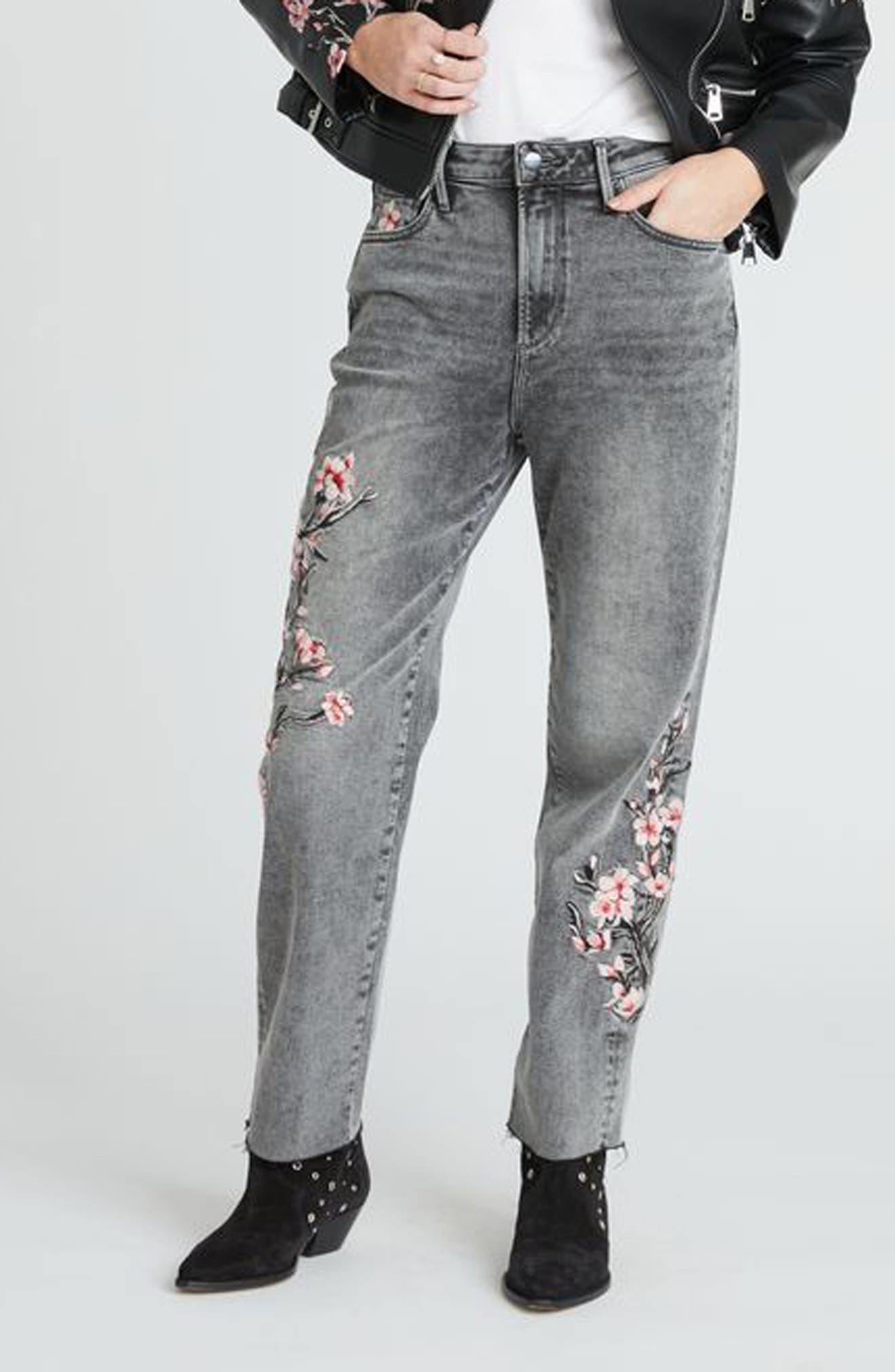 Driftwood Royce Sakura Straight Leg Jeans