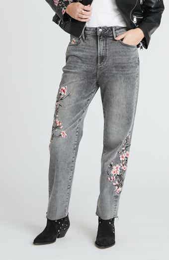 Driftwood Royce Sakura Straight Leg Jeans