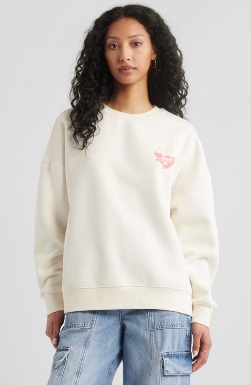 Bp. Graphic Sweatshirt In Gray